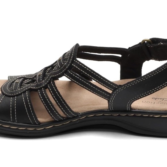 Clarks Women's Leisa Janna Sandals NWOT Size 5 - Picture 3 of 13